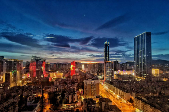 图丨昆明北市区实景
