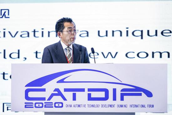 丰田汽车(中国)投资有限公司高级技术官汤田修事