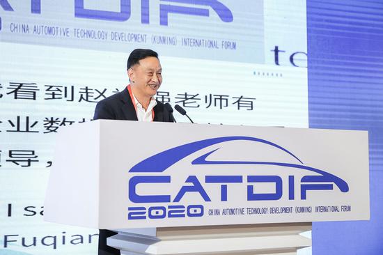 泛亚汽车技术中心有限公司执行副总经理 刘启明