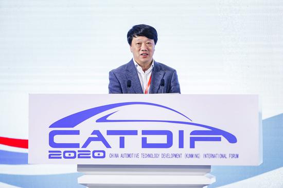 中国汽车报社社长辛宁