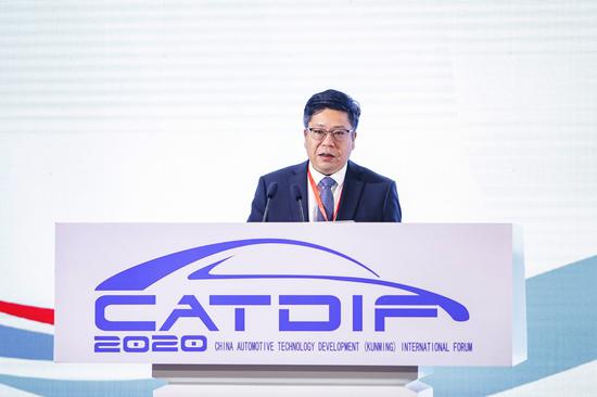 中汽中心副总经理吴志新