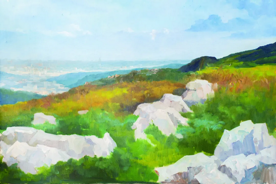 李易道·我的家乡长虫山