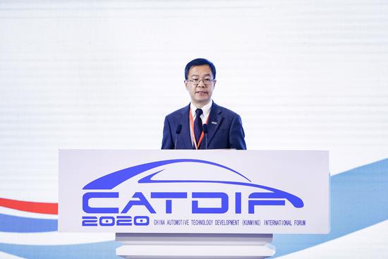 中汽中心副总经理李洧