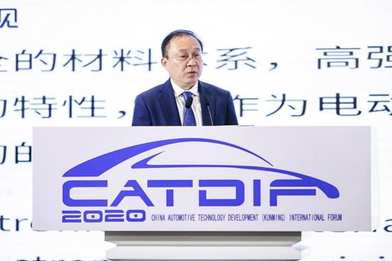 比亚迪股份有限公司高级副总裁兼汽车工程研究院院长 廉玉波