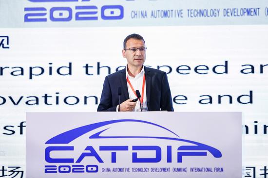 宝马中国研发中心整车开发部副总裁Stefan Kalke
