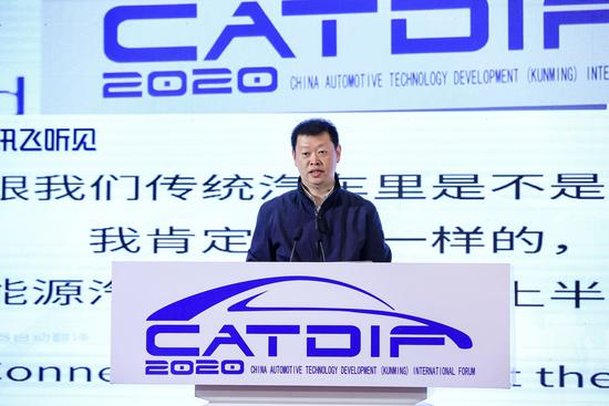 吉利汽车研究总院院长 胡峥楠