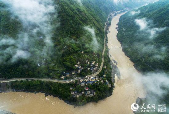 怒江美丽公路股份有限公司供图