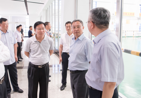 参观粤丰环保电力公司