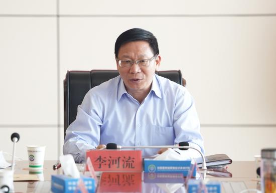 李河流主任提工作要求