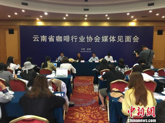 图为当天召开的媒体见面会 陈静 摄