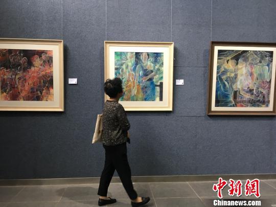 图为活动现场。 杨碧悠 摄