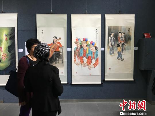 图为活动现场。 杨碧悠 摄