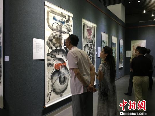 图为活动现场。 杨碧悠 摄