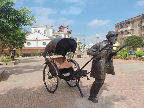 老黄包车