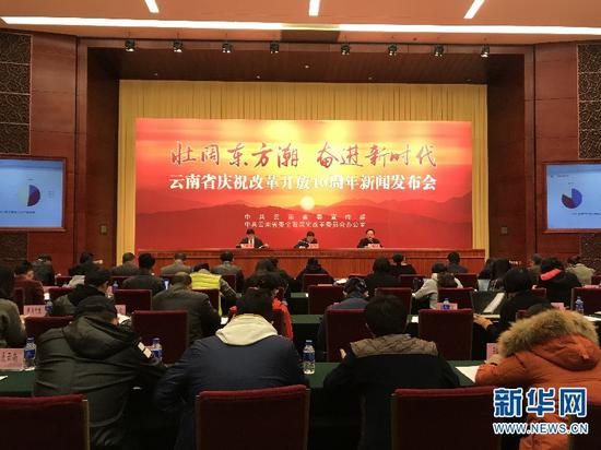 新闻发布会现场 新华网 詹晶晶 摄