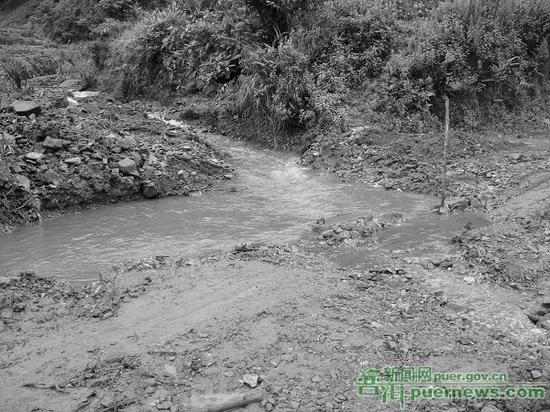 原通乡公路(水毁段)
