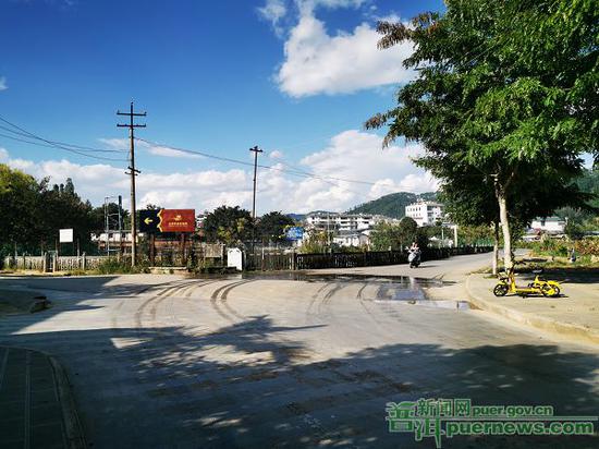 县城龙潭路段