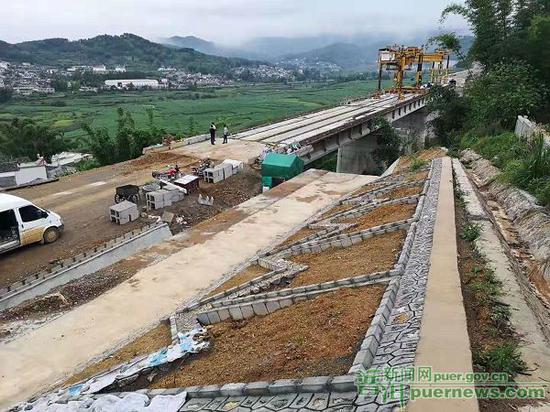 玉磨铁路宁洱段
