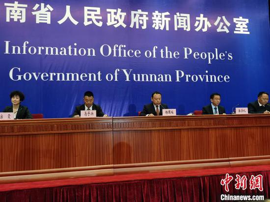 图为新闻发布会现场。 胡远航 摄