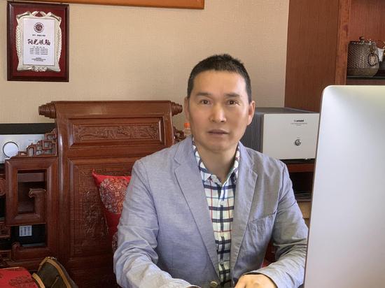 文山商会会长:李逢发