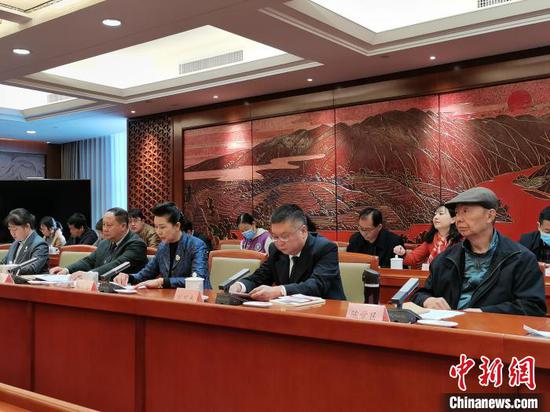 图为新闻发布会现场。 胡远航 摄