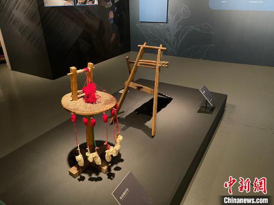 展览现场。 童笑雨 摄