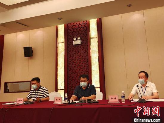 图为媒体见面会现场。 韩帅南 摄
