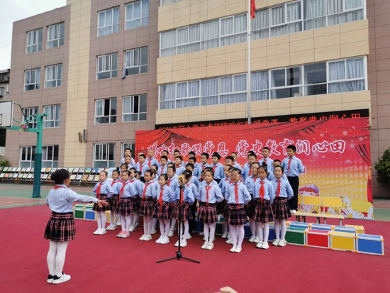 符晓敏·歌唱祖国,歌唱党