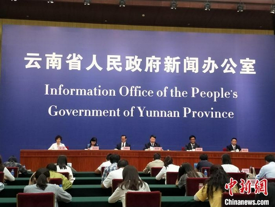 图为新闻发布会现场。 苏岚 摄