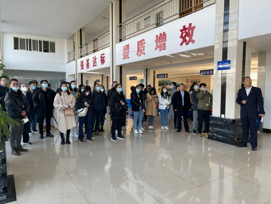 在王家营中铁联集昆明中心站采访