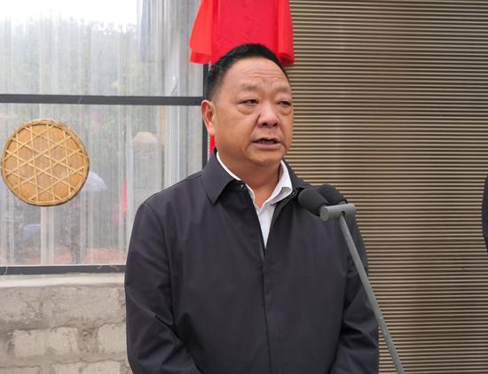 中共双江自治县委书记黄光富致辞