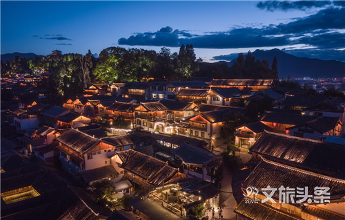 (丽江古城)