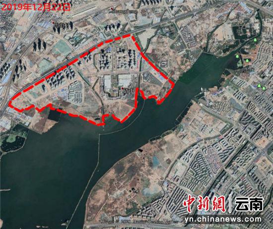 2019年12月草海片区卫星地图