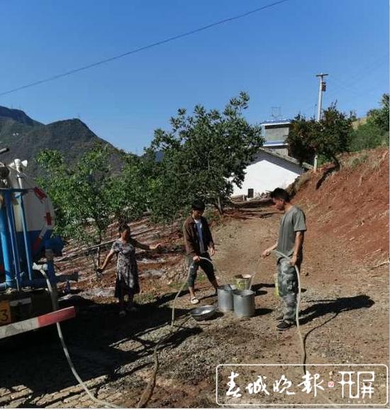 送水入户▲
