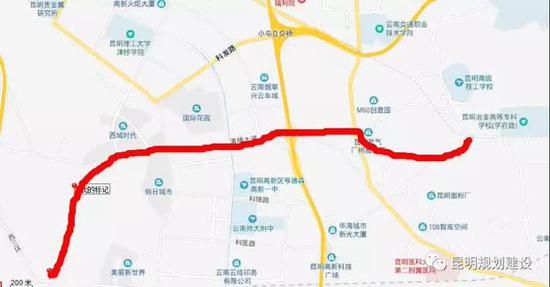 图片据昆明规划假设