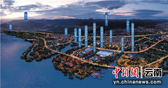昆明融创文旅城以复合业态承担了城市会客厅的主要建设任务