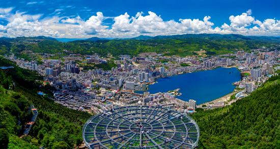 个旧全景