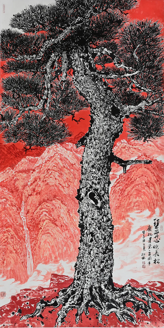 李红林·碧血丹心映长松