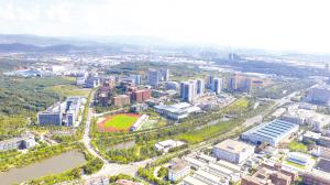 昆明经开区信息产业基地。