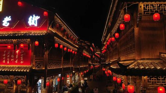 威信县城现貌