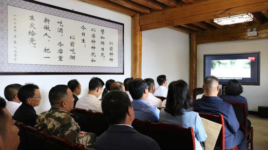 学史增信,传承革命薪火