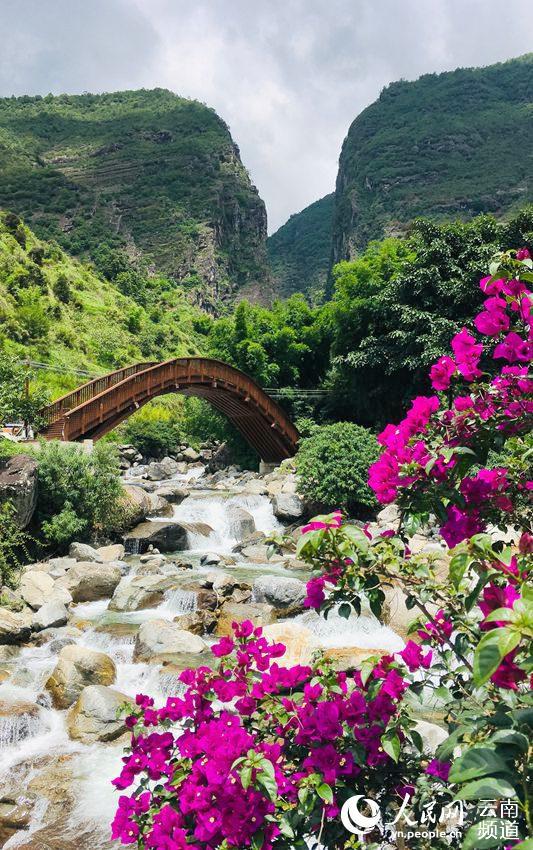 石门关风景。(供图)