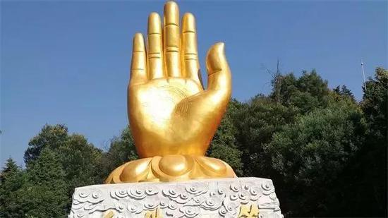 弥勒施无谓印