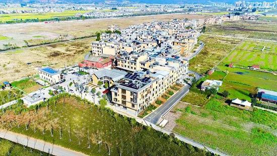马房村田园综合体 沈阳 摄