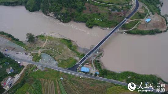 怒江美丽公路股份有限公司供图