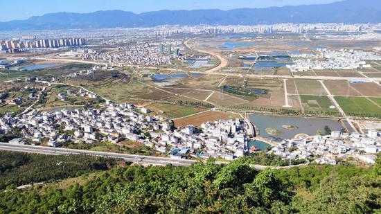 河图镇大官庙村