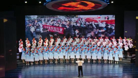 第三乐章之临沧市卫生健康委代表队《中国抗疫战歌》
