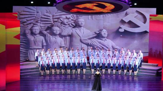 第二乐章之国家税务总局临沧市税务局代表队 《祖国不会忘记》