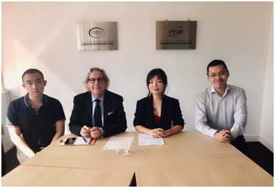 法国商务代表处与欧洲复兴论坛创始人及主席吉尔-巴赫友(Gilles Pargneaux)先生展开深入交流与讨论