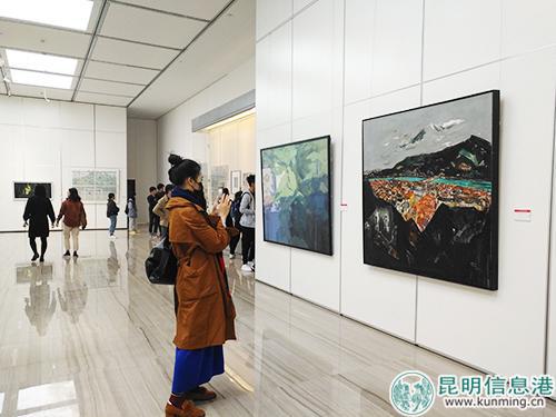 展览现场。记者孙红亮/摄